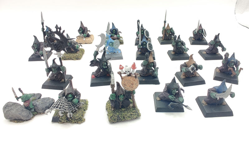 Warhammer Fantasy Goblin Stabbas Bundle AT217