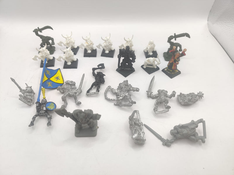 Warhammer Fantasy Miniature Bundle OOP Metal and Plastic AZ006