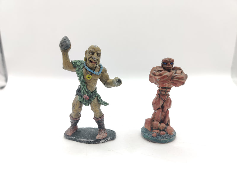 Warhammer Preslotta Giant and Earth Golem OOP AT186