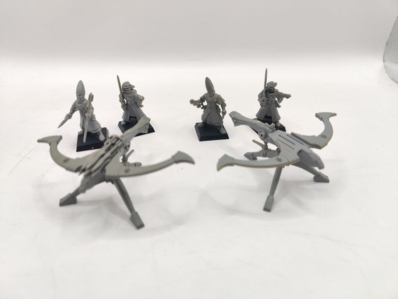 Warhammer High Elves Bolt Throwers Plastic x2 AF107