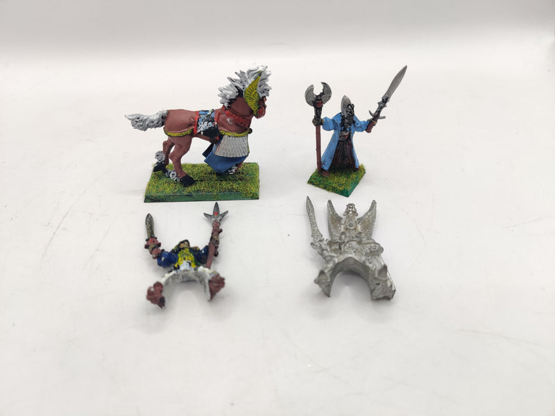 Warhammer High Elves Character Bundle Tyrion and Wizards AA057