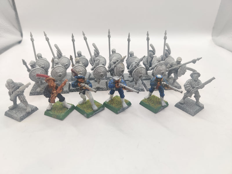 Warhammer Empire State Troops Free Guild x22 BC033