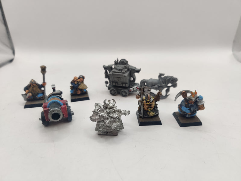 Warhammer Dwarf Models Bundle OOP BA105