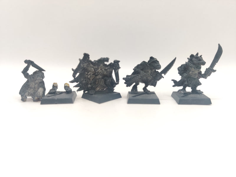 Warhammer Skaven Assassins x4 Metal AE083