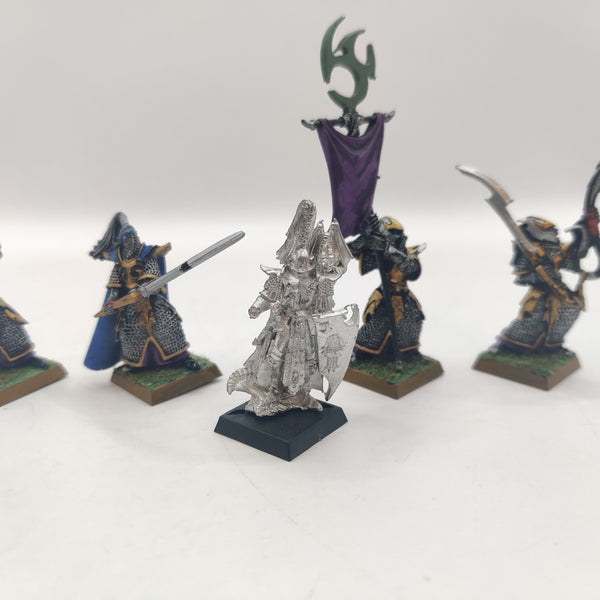 Warhammer Fantasy Dark Elf Corsairs Command Métal Elves 85-36