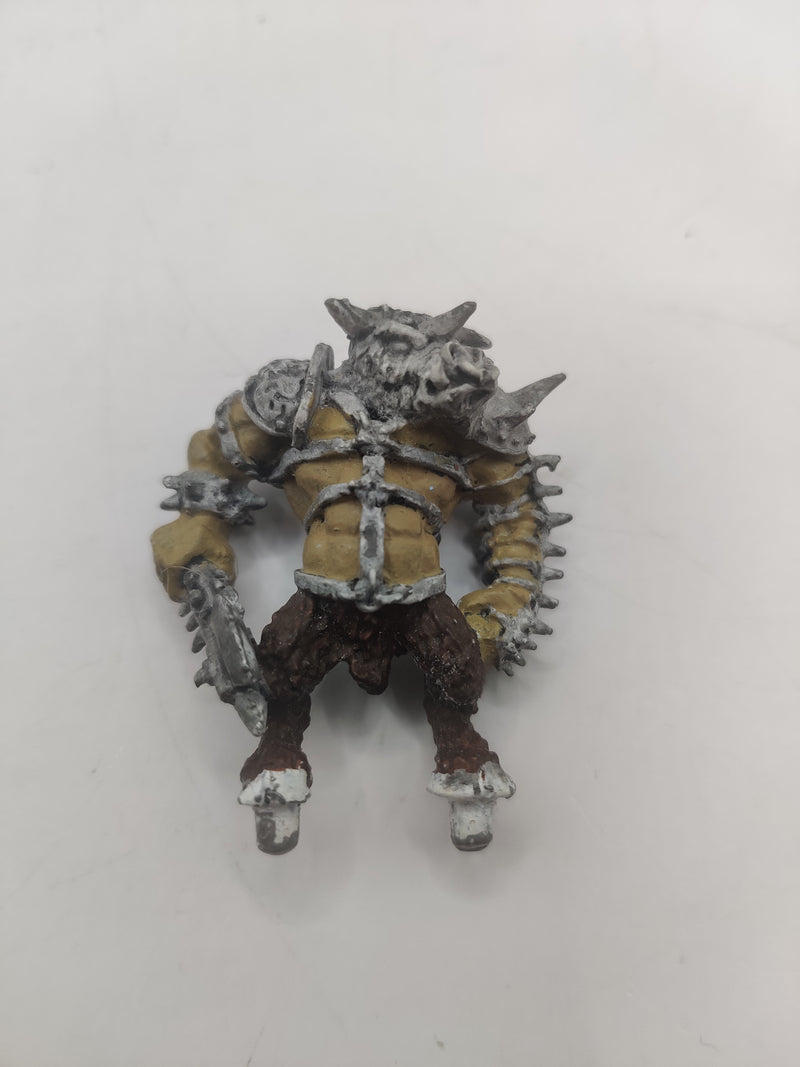 Warhammer Chaos Beastmen Minotaur Lord Ox Roar OOP AT197