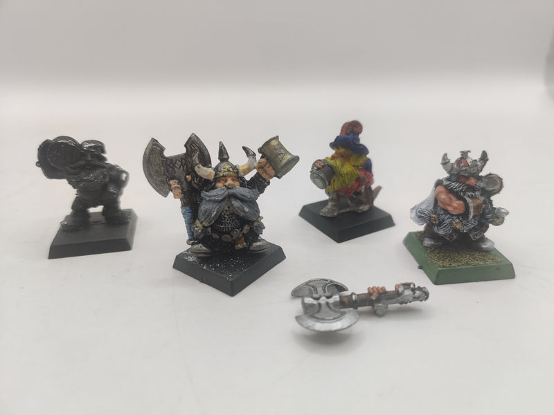 Warhammer Fantasy Dwarves Josef Bugman and Dwarves Bundle AT115