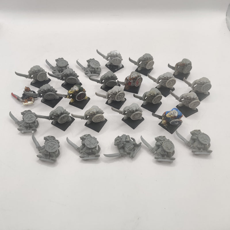 Warhammer Fantasy Skaven Clanrats x27 Plastic AI077