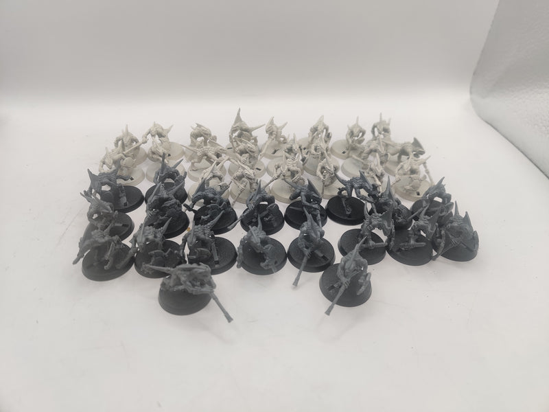 Warhammer Old World Lizardmen Skinks x42 -AW217