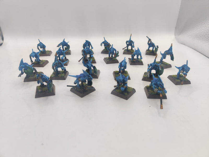 Warhammer Old World Lizardmen Skinks x22 Painted - BA194