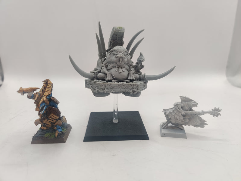 Warhammer Old World Lizardmen Character Bundle - AM003