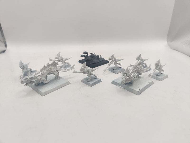 Warhammer Old World Lizardmen Salamander Hunting Pack x2 Resin AW187