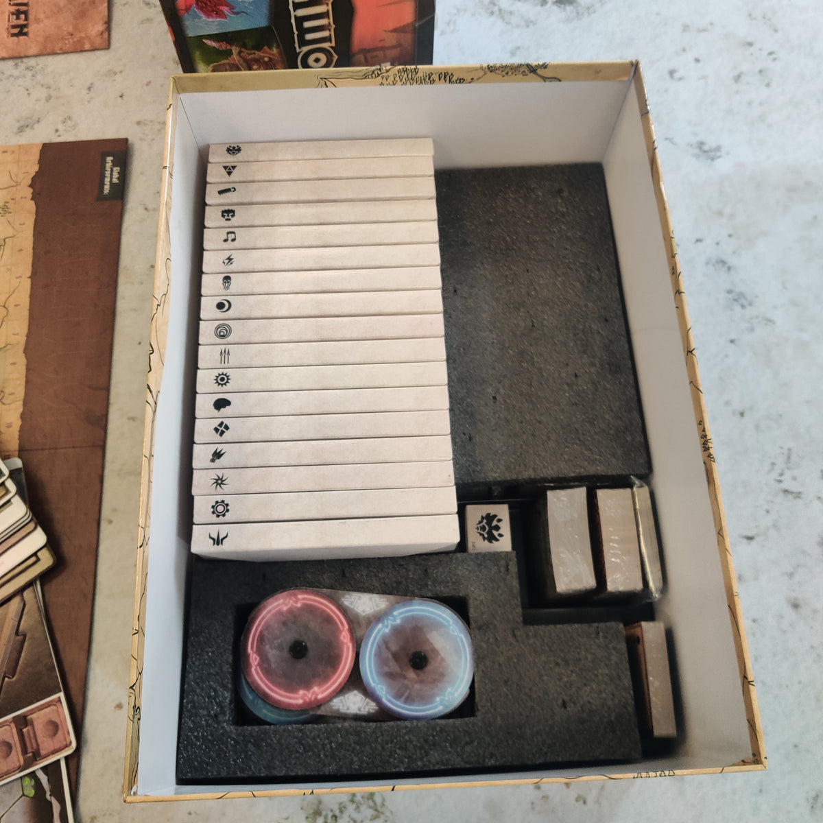 Gloomhaven Boardgame - Complete and Unused - AY054