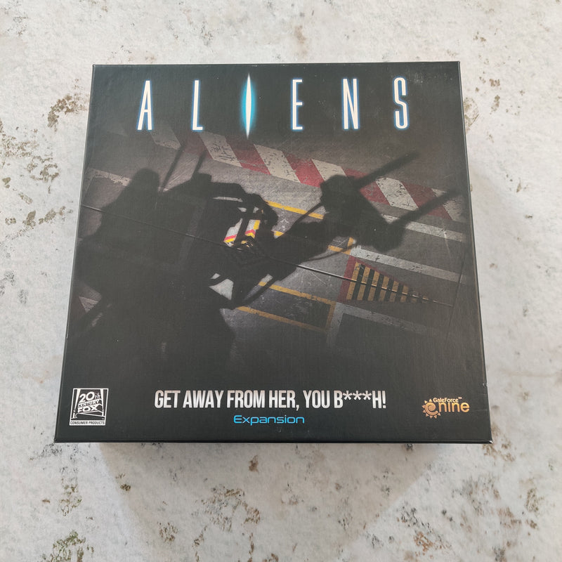 Aliens Board Game: Get Away from Her expansion AY056
