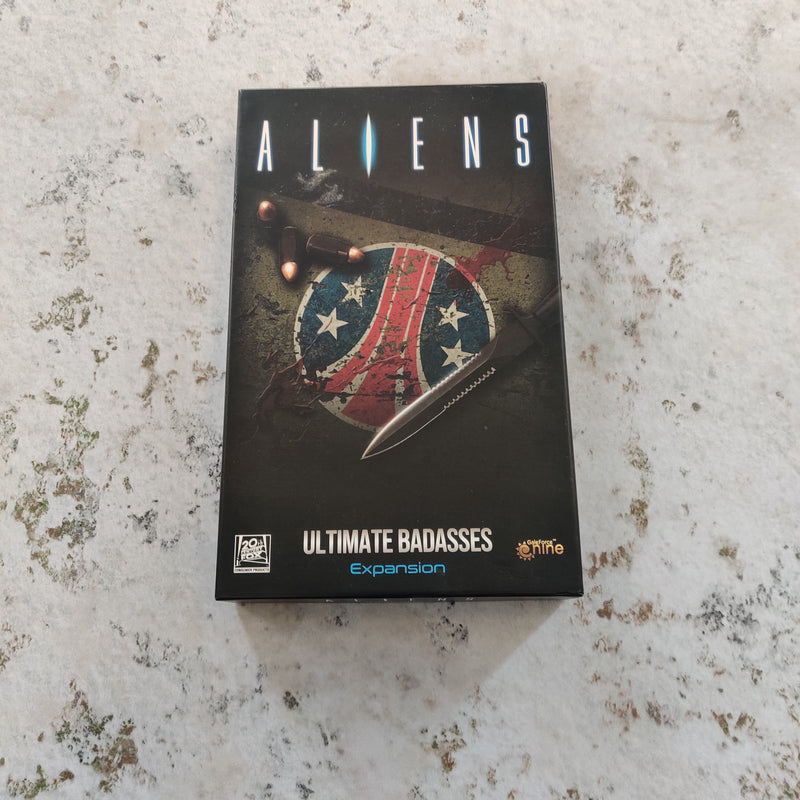 Aliens Board Game: Ultimate Badasses Expansion AY057