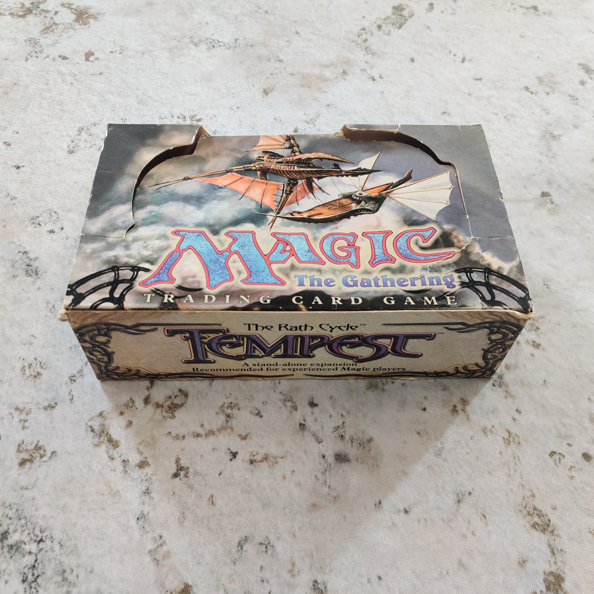 MTG Magic the Gathering Tempest Empty Booster Display - AY059 AY059-NS0603-0306 MTG Magic the Gathering Tempest Empty Booster Display - AY059 AY059-NS0603-0306