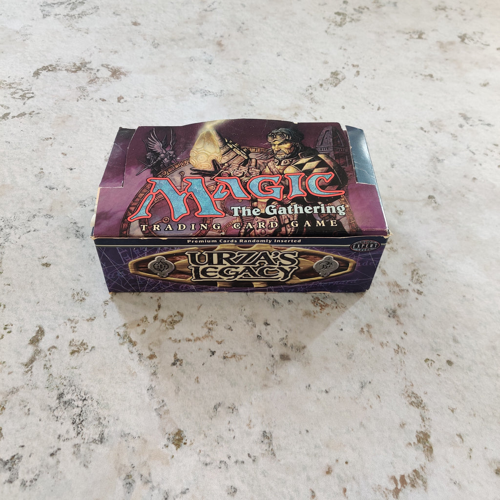 MTG Magic the Gathering Urza's Legacy Empty Booster Display - AY060 AY060-NS0603-0306 MTG Magic the Gathering Urza's Legacy Empty Booster Display - AY060 AY060-NS0603-0306