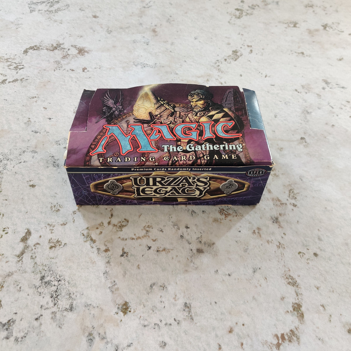 MTG Magic the Gathering Urza's Legacy Empty Booster Display