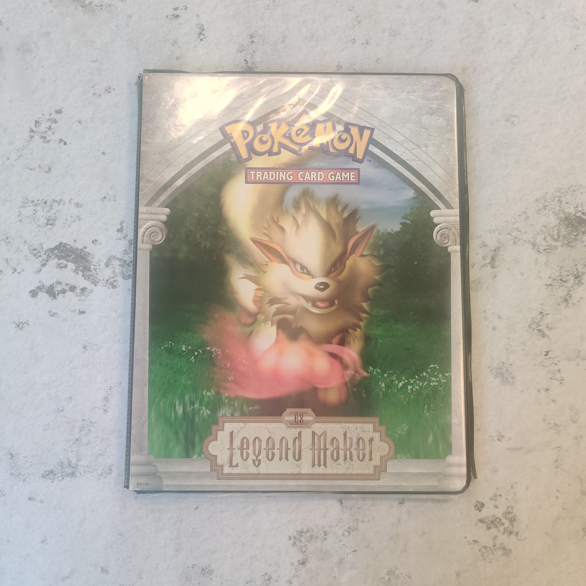 Pokemon TCG Legend Makers Card Binder 2006 Rare OOP AY064