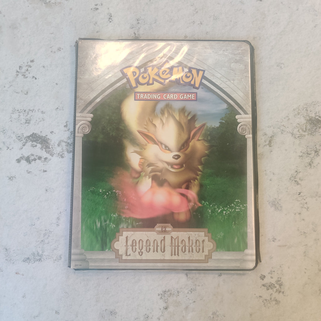 Pokemon TCG Legend Makers Card Binder 2006 Rare OOP AY064 Pokemon TCG Legend Makers Card Binder 2006 Rare OOP AY064