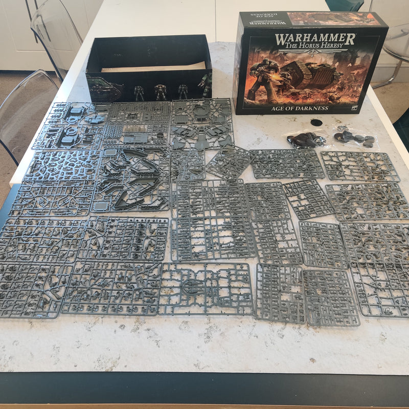 Warhammer Horus Heresy Age of Darkness Box Set incomplete AY067 AY067-NS0603-0306