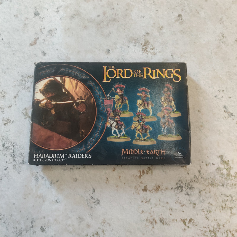 Lord of the Rings MESBG Haradrim Raiders AY114-0311