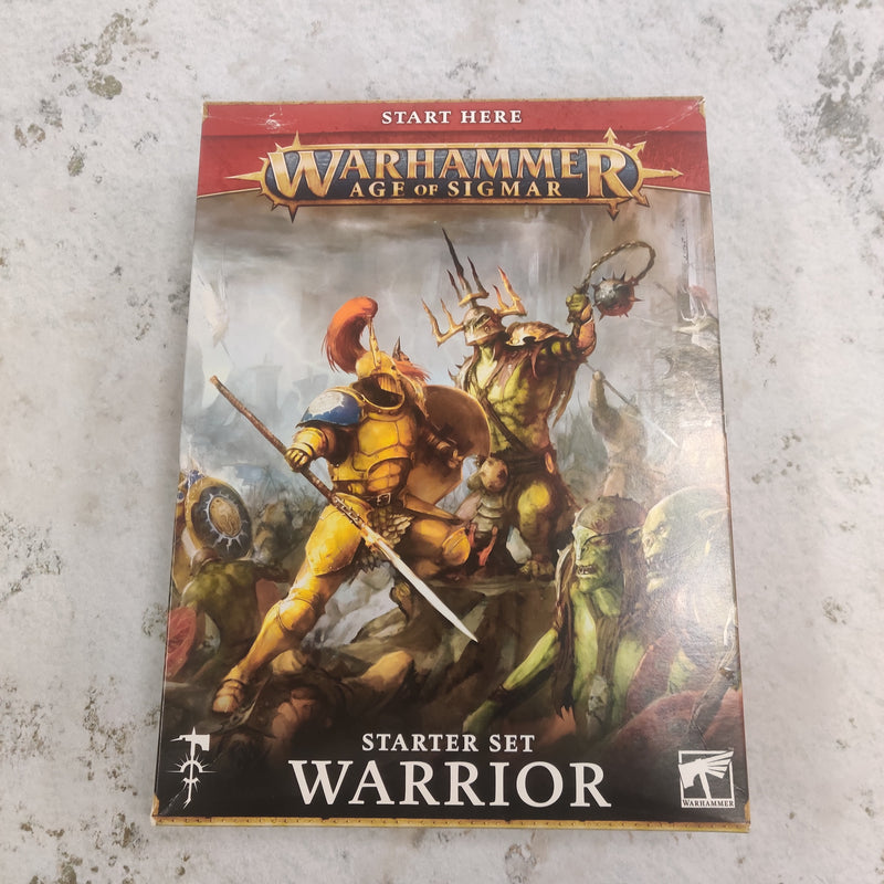 Warhammer Age of Sigmar Warrior Starter Set AY133-0312