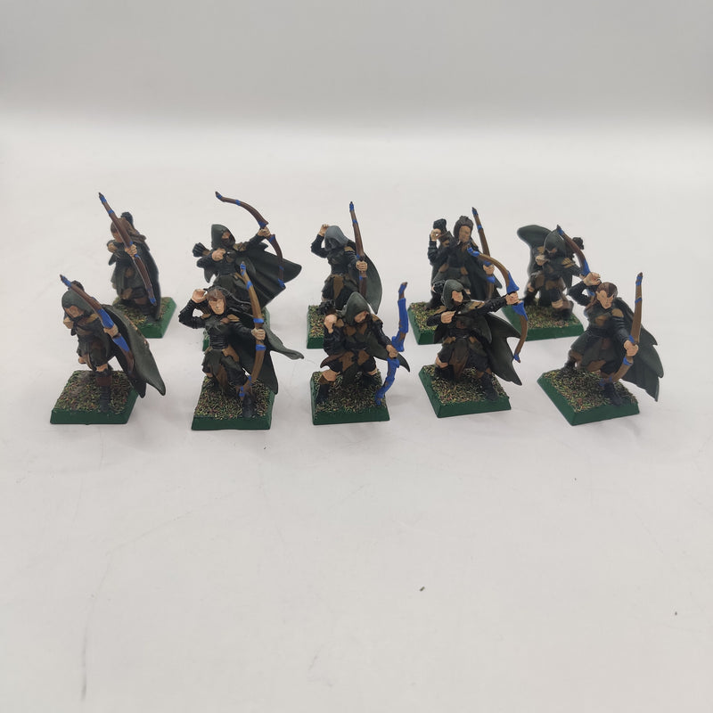 Warhammer The Old World Wood Elf Glade Guard x10 AL046-0314