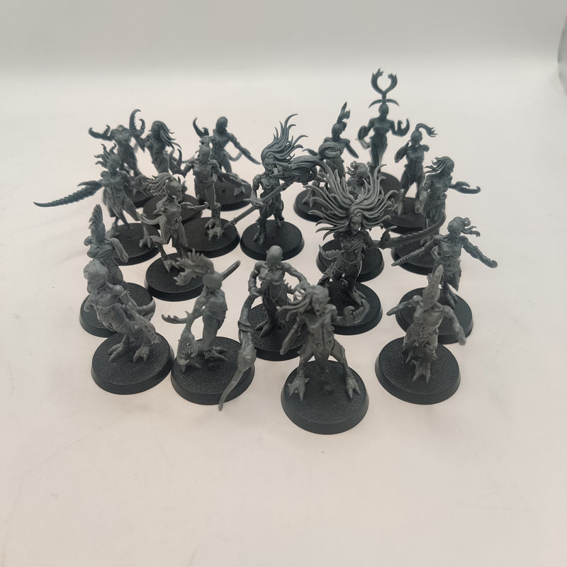 Age of Sigmar Hedonites of Slaanesh Daemonettes x20 AA088-0315