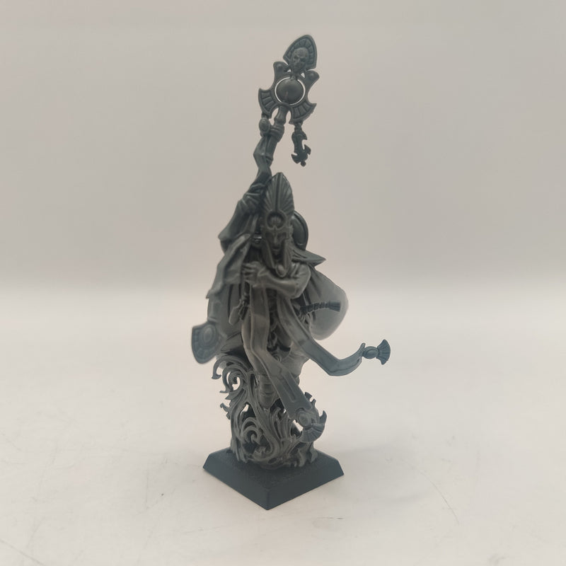 Warhammer The Old World High Elf Wizard with Staff BC090-0321