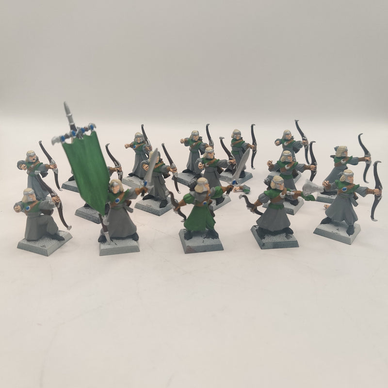 Warhammer The Old World High Elf Archers x16 with Command AH091-0321