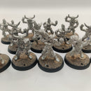 Blood Bowl Norsca Rampagers Team Metal OOP x13 Models AO005-0321