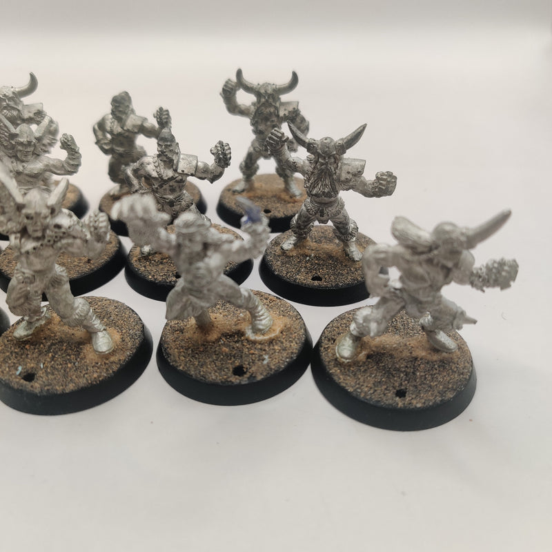 Blood Bowl Norsca Rampagers Team Metal OOP x13 Models AO005-0321