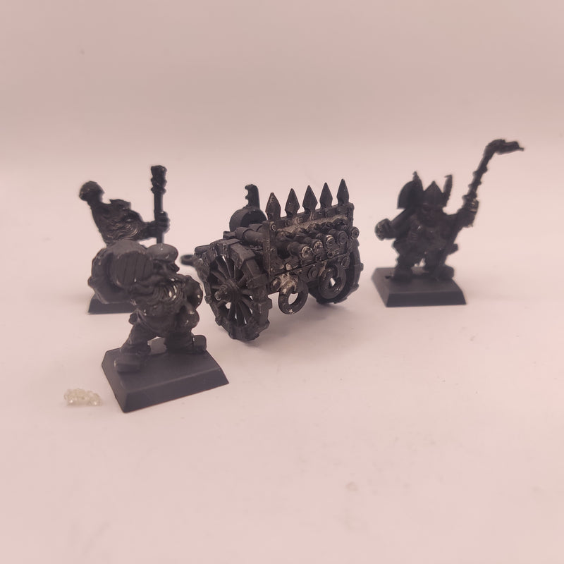 Warhammer The Old World Dwarf Organ Gun Metal AW184-0325