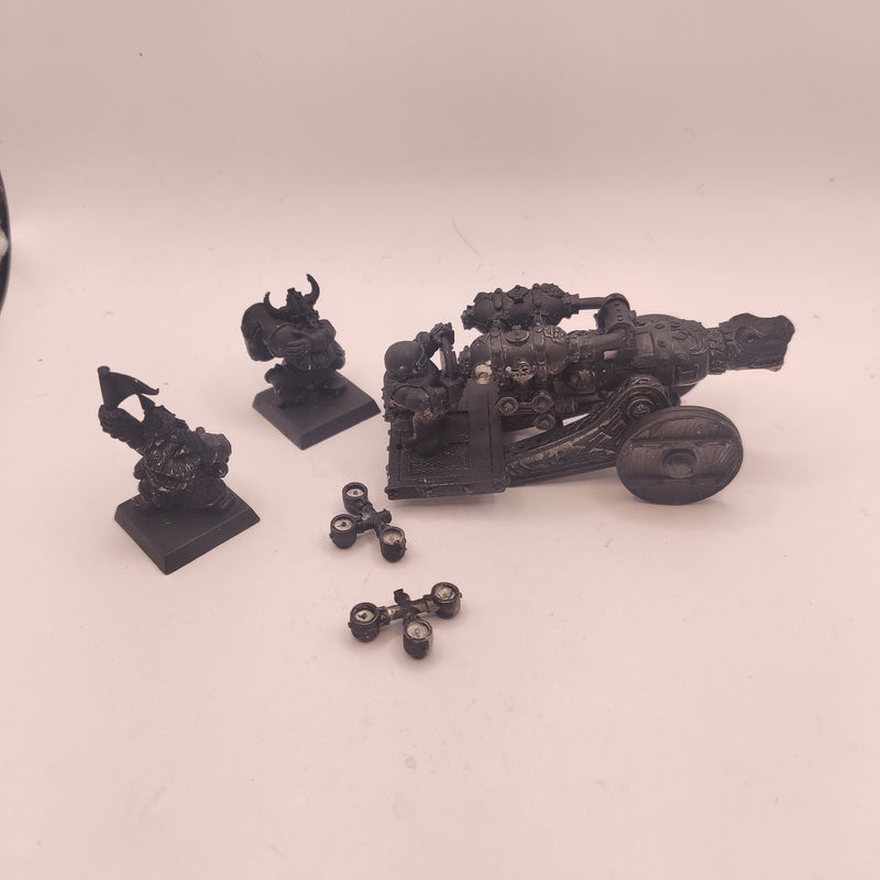 Warhammer The Old World Dwarf Flame Cannon AA102-0325