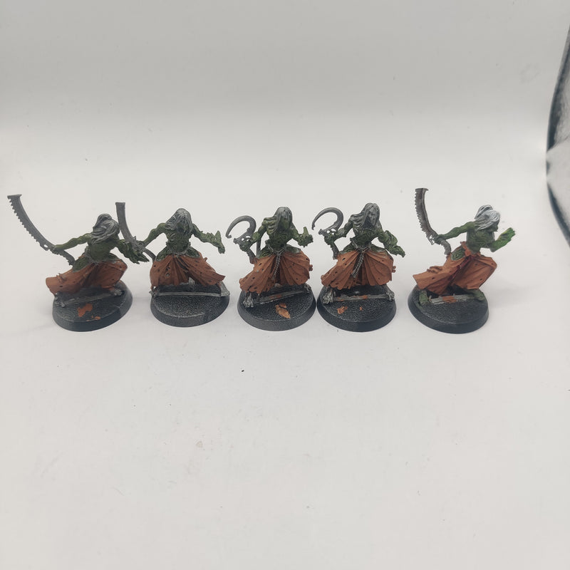 Warhammer 40k Drukhari Mandrakes x5 Finecast AF015-0326