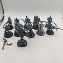 Warhammer 40k Drukhari Kabalite Warrios and Archon AZ241-0326