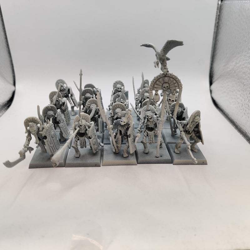 Warhammer The Old World Tomb Kings Tomb Guard AW235-0326