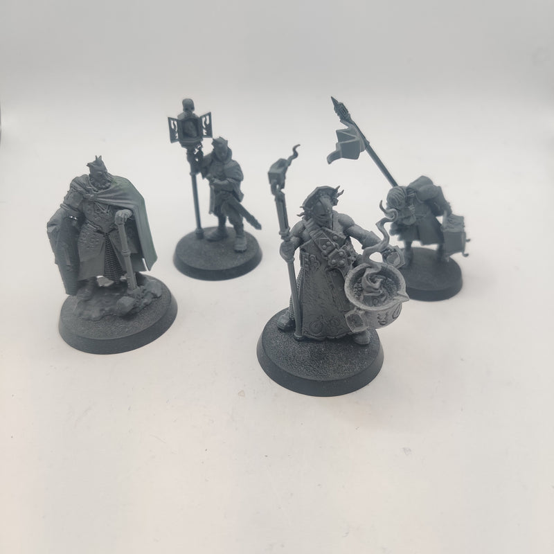 Age of Sigmar Cities of Sigmar Freeguild Marshal, Relic Envoy and Alchemite Warforger AT093-0326