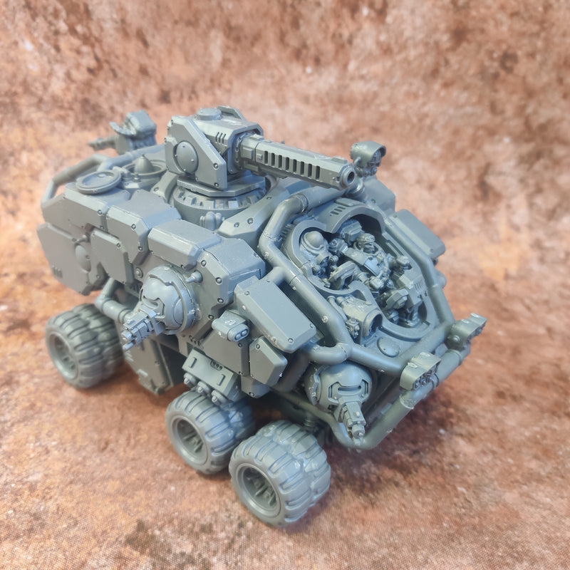 Warhammer 40k Leagues of Votann Hekaton Land fortress CAB1099-0327