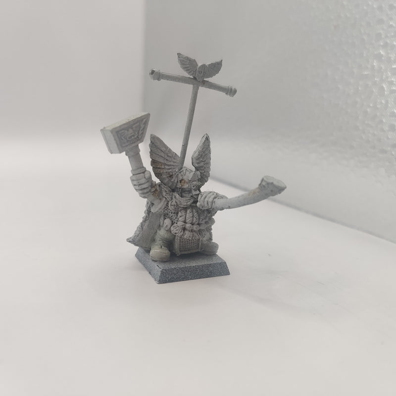 Warhammer The Old World Dwarf King Kazador Metal AZ229-0329