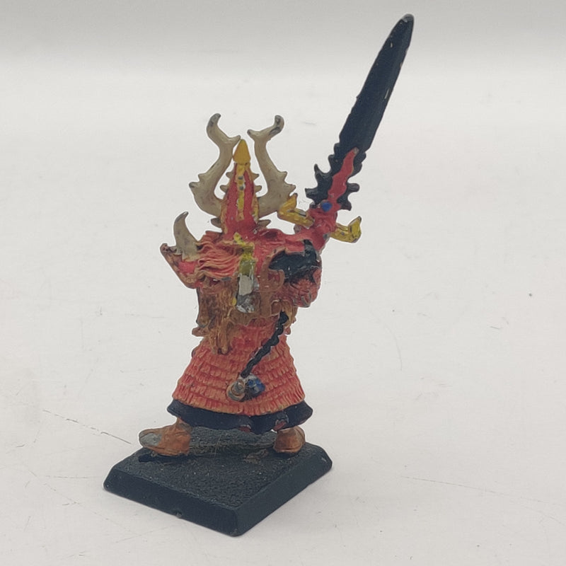 Warhammer Fantasy Exalted Chaos Champion of Tzeentch Aekold Helbrass Rare OOP AA082-0405