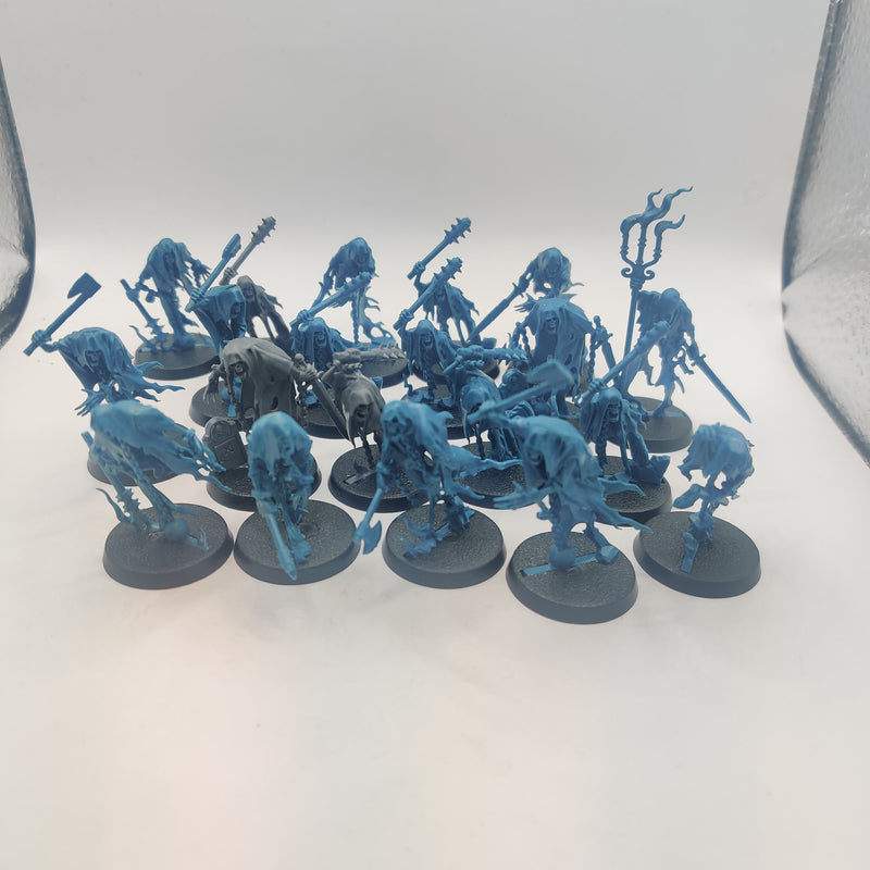 Age of Sigmar Nighthaunt Chainrasps x20 AC021-0409