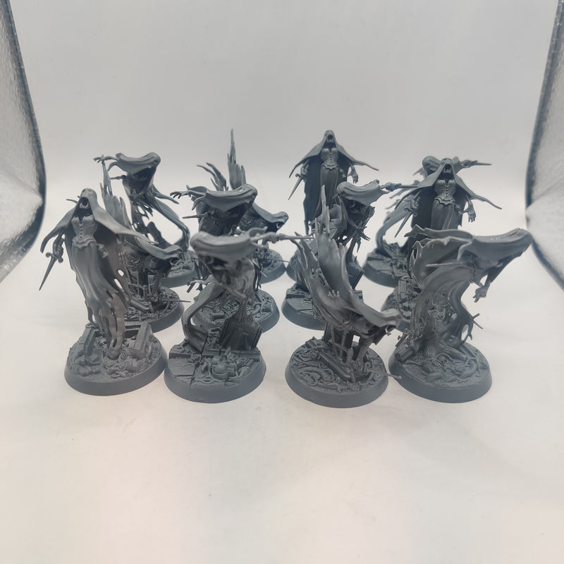 Age of Sigmar Nighthaunt Myrmourn Banshees x12 AW096-0409