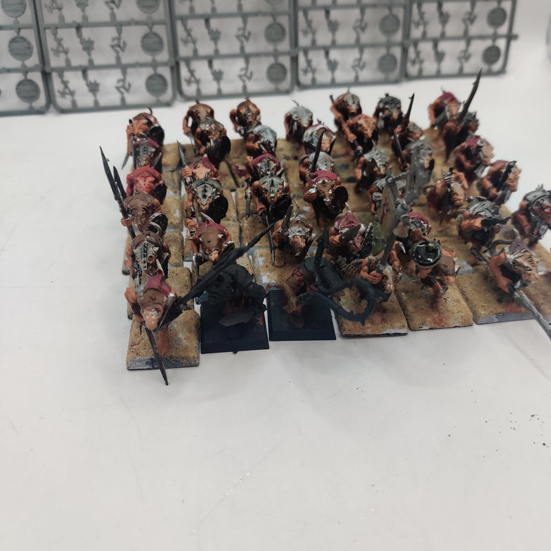 Warhammer The Old World Skaven Clanrats x 42 AE100