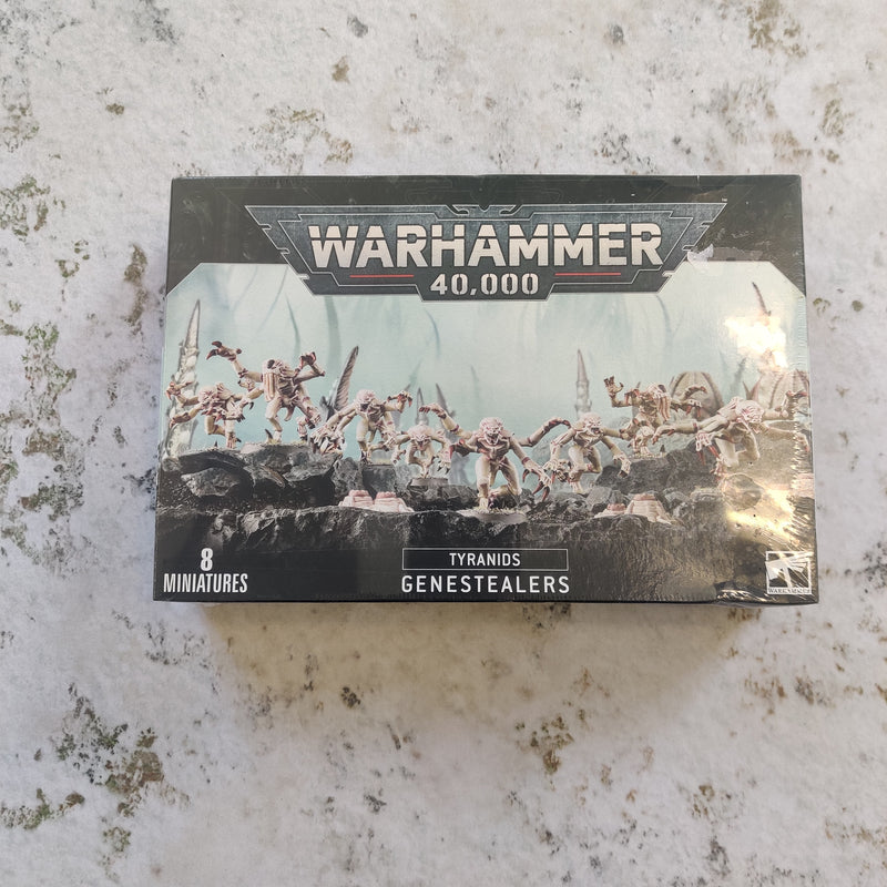 Warhammer 40k Tyranids Genestealers OOP - Sealed AV151