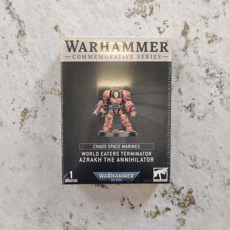 Warhammer 40k Azrakh the Annihilator AV021