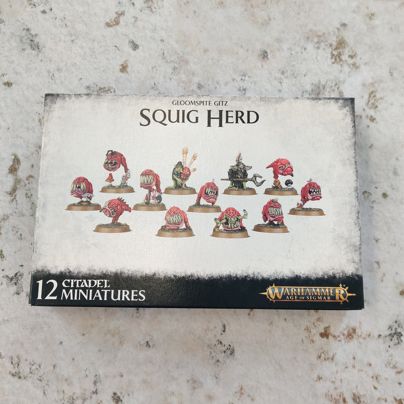 Age of Sigmar Gloomspite Gitz Squig Herd - New in Box AV014