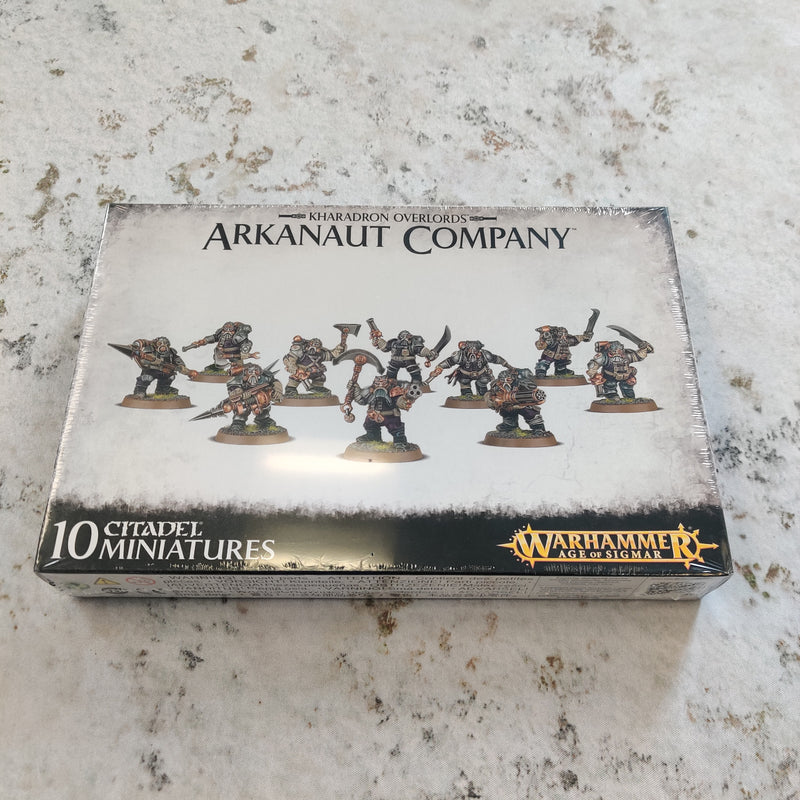 Age of Sigmar Kharadron Overlords Arkanaut Company AV013