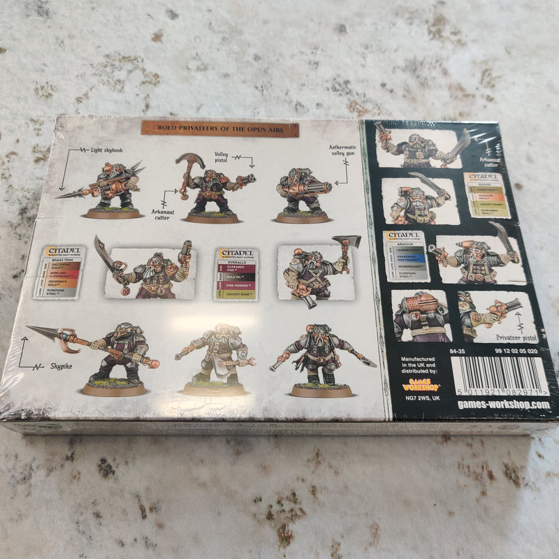 Age of Sigmar Kharadron Overlords Arkanaut Company AV013